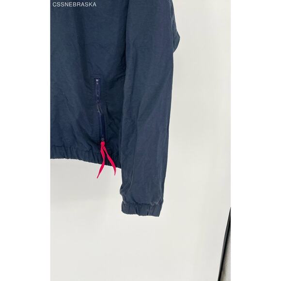 Columbia Blue Teal Men's Vintage Shell Windbreaker Jacket Nylon - Size Large - Picture 3 of 7